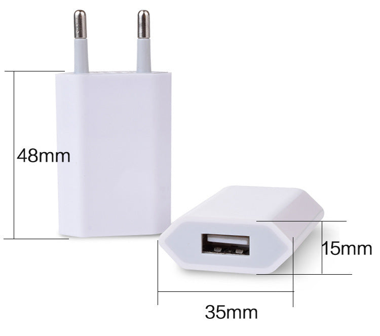 European Standard For Apple 4th Generation Mobile Phone Charger
