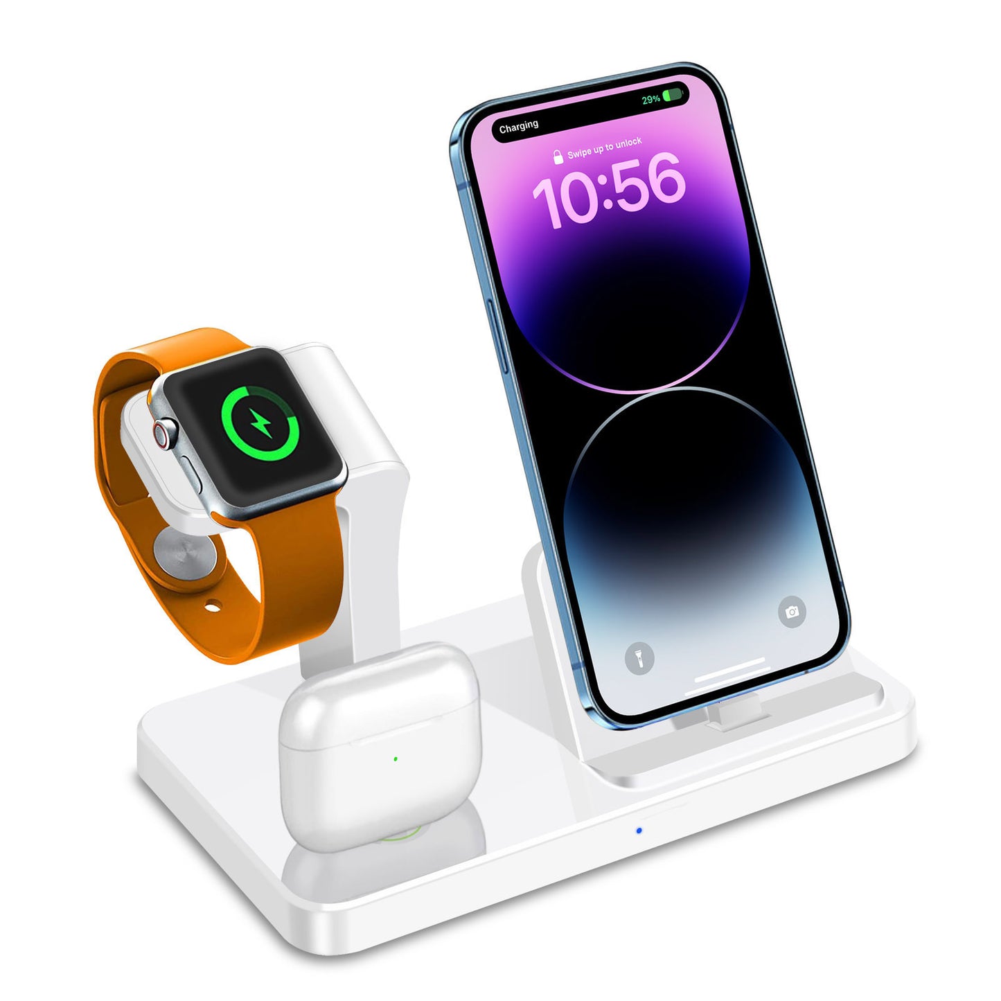 New Vertical Three-in-one Charger Watch Wireless Charger Direct Charging