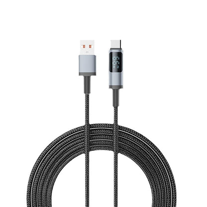 Fast Charge Data Cable Suitable For Charging Digital Display Data Line Type-c Charging Cable