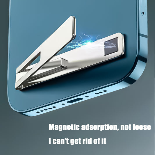 Desktop Folding Skeleton A Word Phone Holder