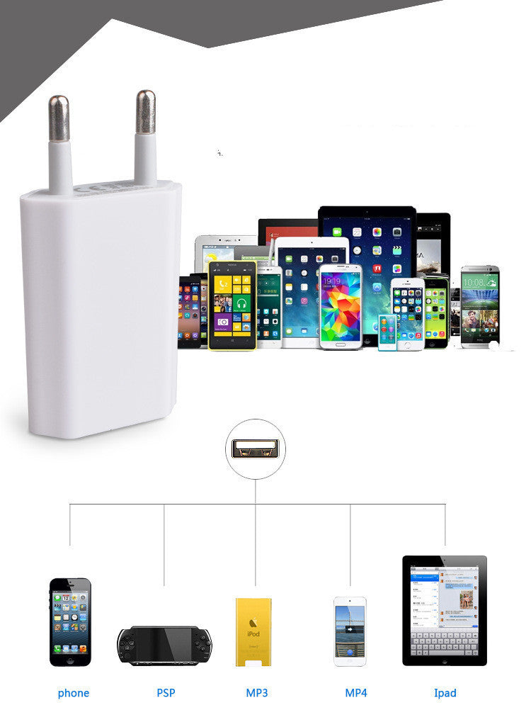 European Standard For Apple 4th Generation Mobile Phone Charger
