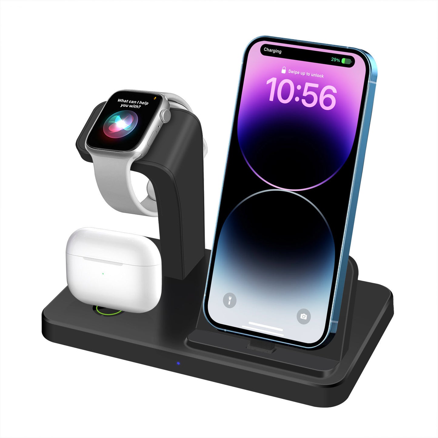 New Vertical Three-in-one Charger Watch Wireless Charger Direct Charging