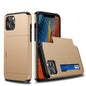 Suitable For IPhone12 Slide Wallet Card Phone Case Hidden Storage Card IPhone11 Protective Case
