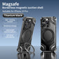 Magnetic Phone Case Metal Drop-resistant Protective Cover