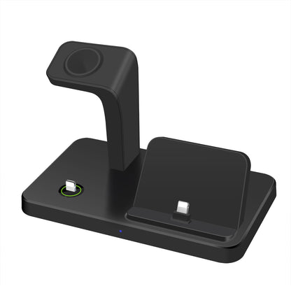 New Vertical Three-in-one Charger Watch Wireless Charger Direct Charging