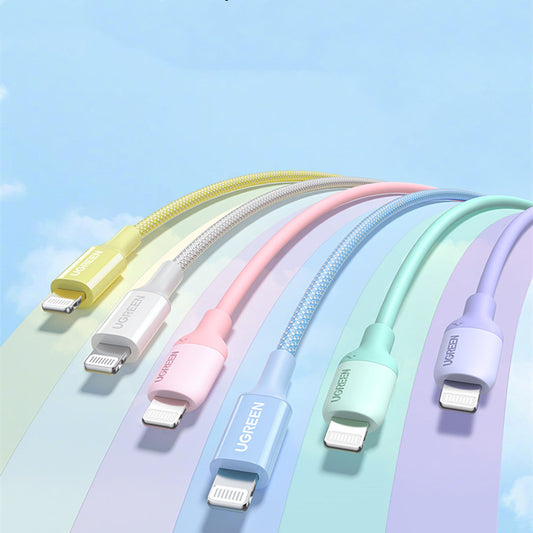 Pd Fast Charging Cable Mfi Phone 20w Charger