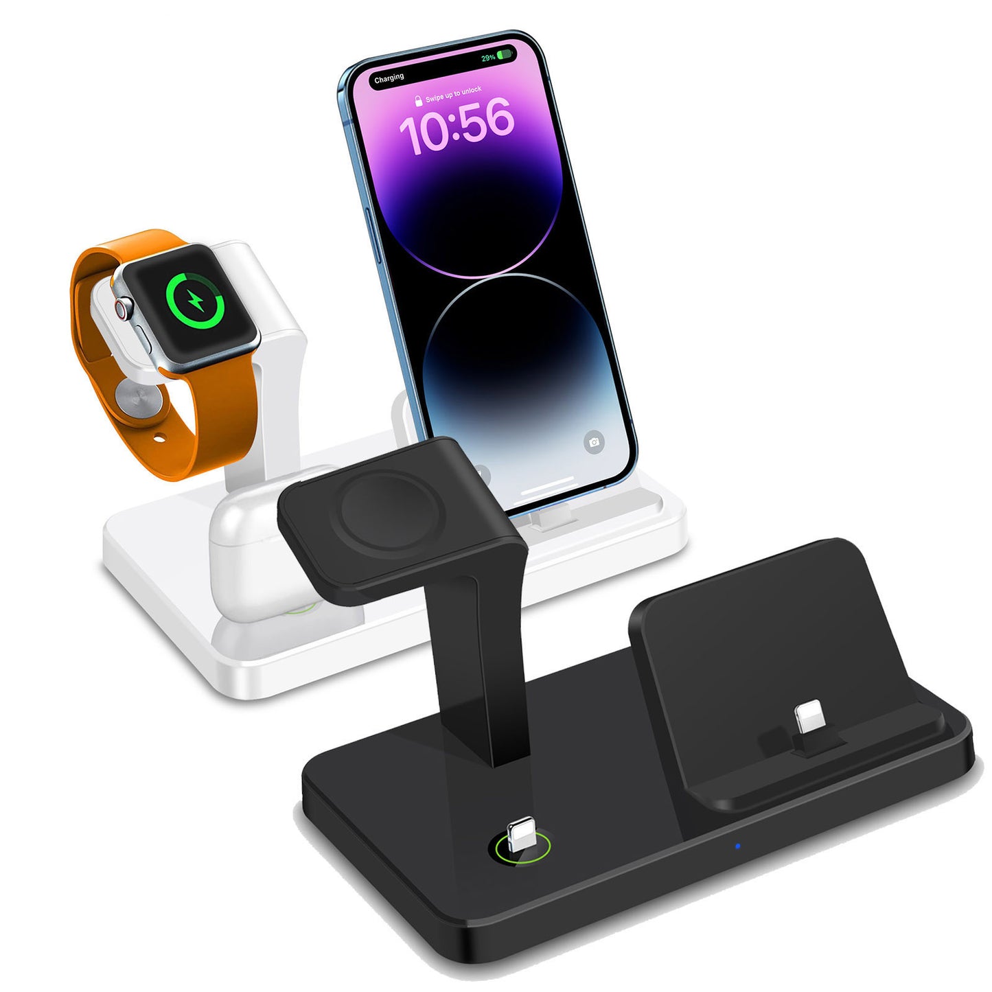 New Vertical Three-in-one Charger Watch Wireless Charger Direct Charging