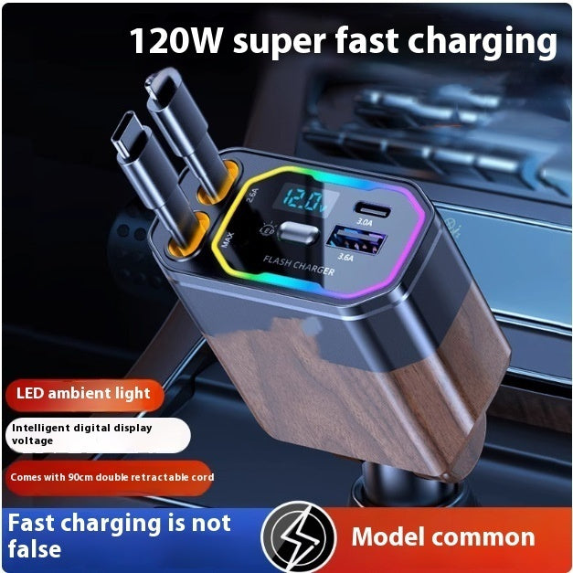 120W Mobile Phone Super Fast Charge Line