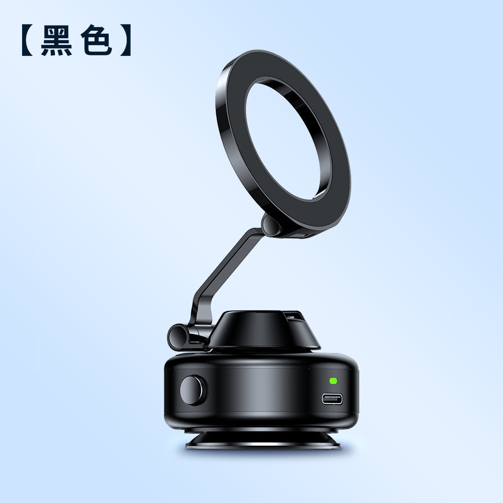 Vacuum suction electric suction car phone holder