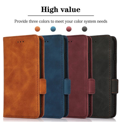 Flip Wallet Protective Leather Card Holder Phone Case
