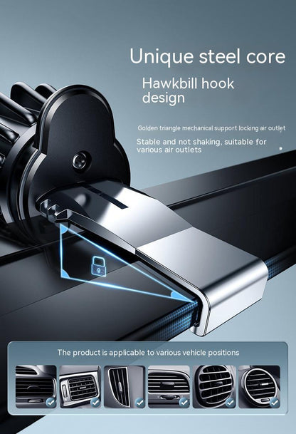 Strong Magnetic Suction Air Outlet Car Phone Holder Car Navigator Bracket